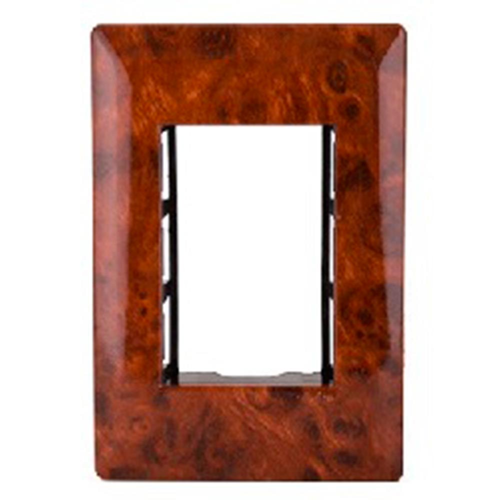 PLACA POLICARBONATO MADERA PALO DE ROSA 3 VENTANAS ALPHA ***HAE2025***