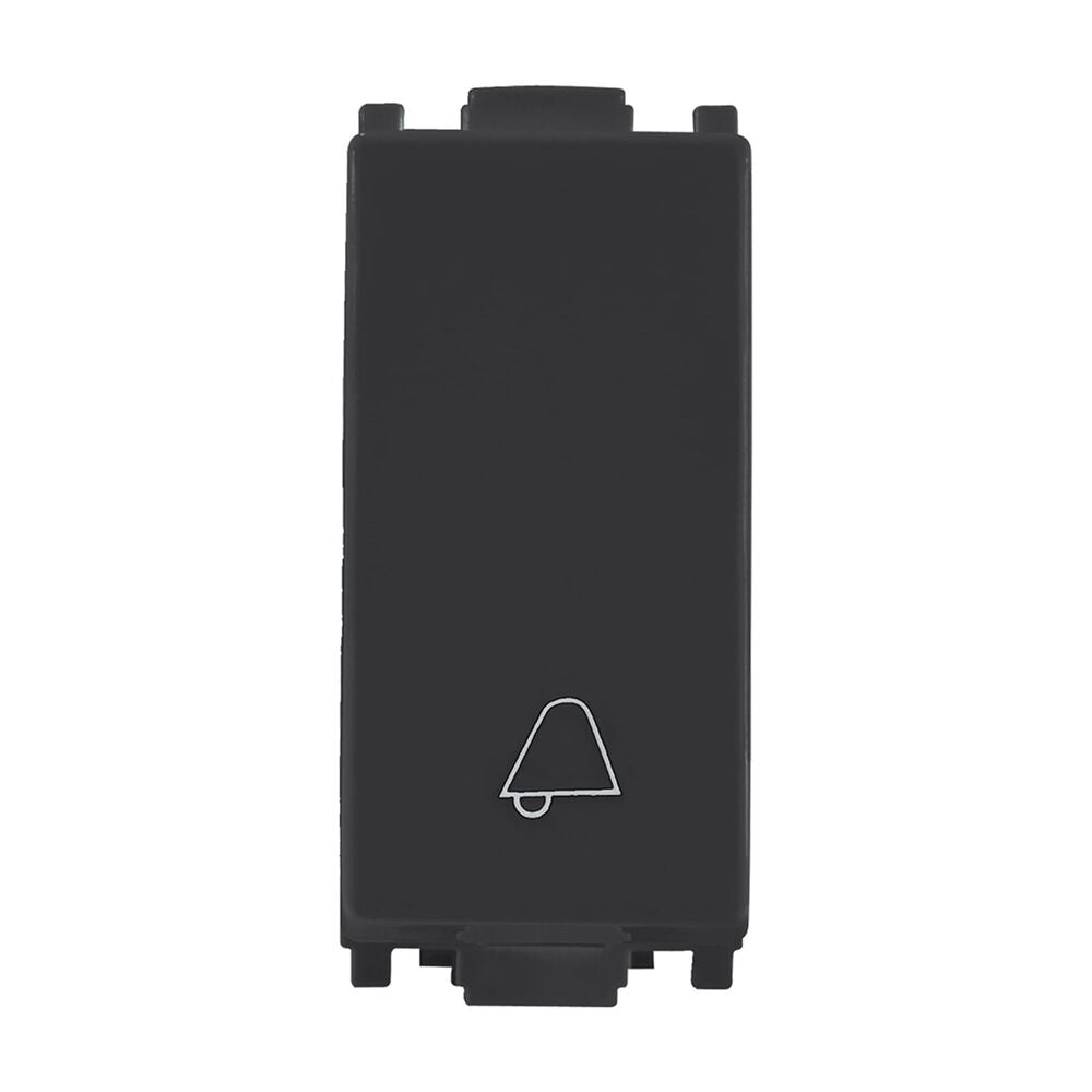 BOTÓN PARA TIMBRE ESTEVEZ ALPHA CAMPANA NEGRO