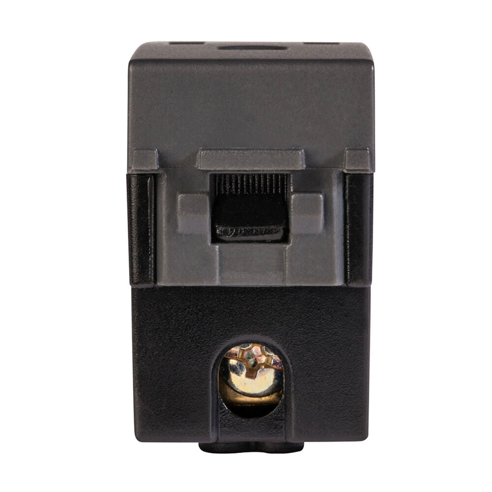 CONTACTO ESTEVEZ ALPHA 2 POLOS CON TIERRA 1 MÓDULO NEGRO