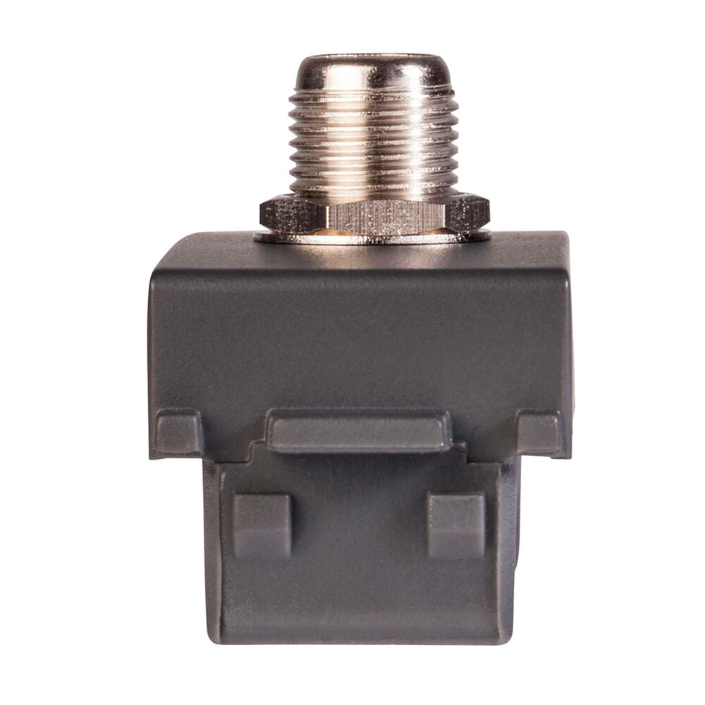 TOMA COAXIAL DE TV ESTEVEZ ALPHA NEGRO