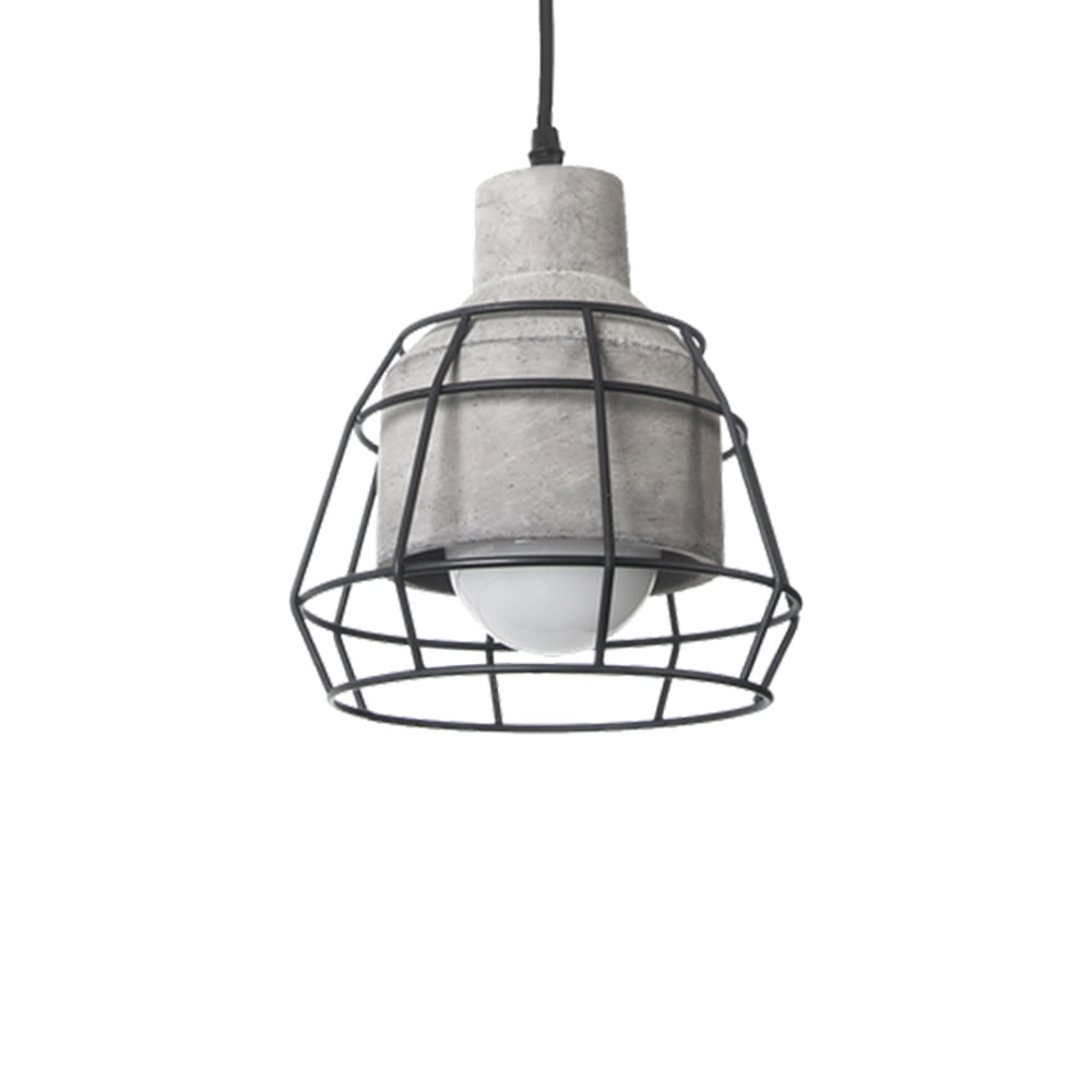 LUMINARIA SUSPENDIDA ESTEVEZ KING IP20 BASE E26