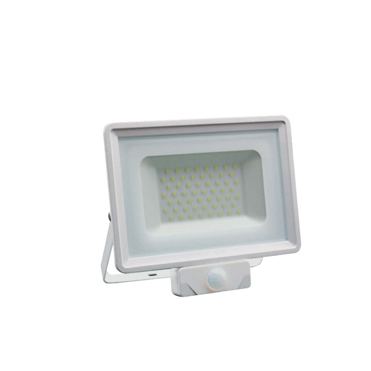 REFLECTOR LED 50W 60K 100-130V CON SENSOR ECO ENERGAIN *** HAE ***