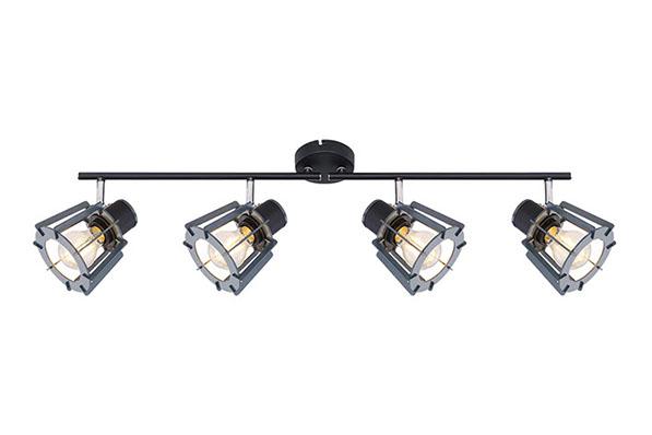 LUMINARIO DECORATIVO TIPO ARBOTANTE INCLUYE BOMBILLA EG-BF6W-V ATENUABLE ENERGAIN *** HAE ***