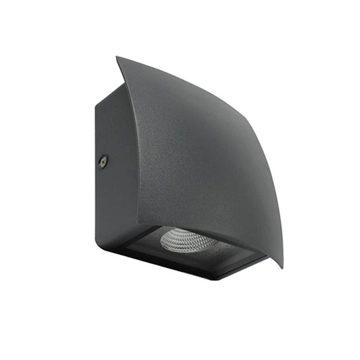 LUMINARIO MONACO TIPO ARBOTANTE 6W 3000K 100-265V 380LM CRISTAL Y ALEACION ALUMINIO ENERGAIN *** HAE ***