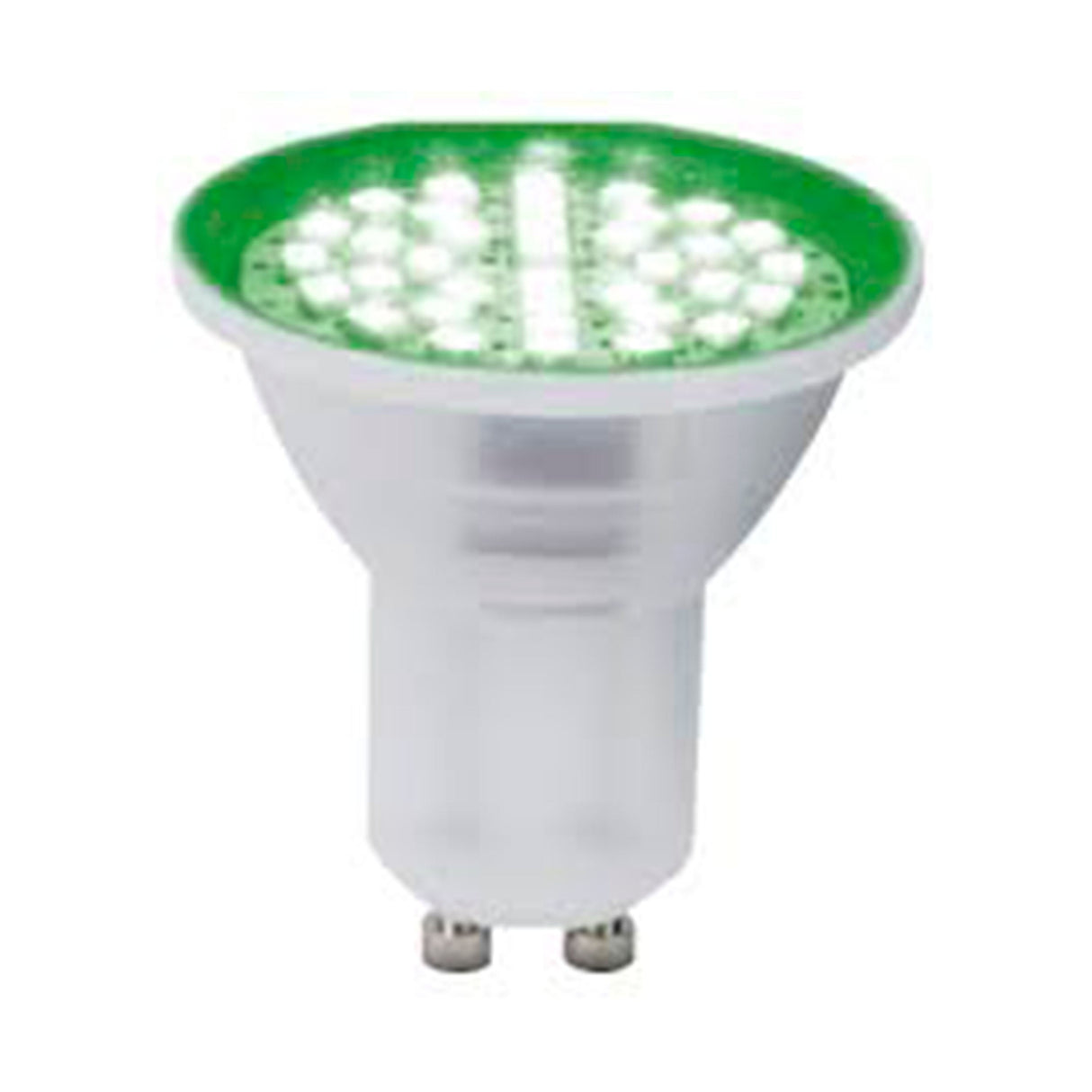 GU10 LED 3W 130V VERDE GU10 ENERGAIN *** HAE ***