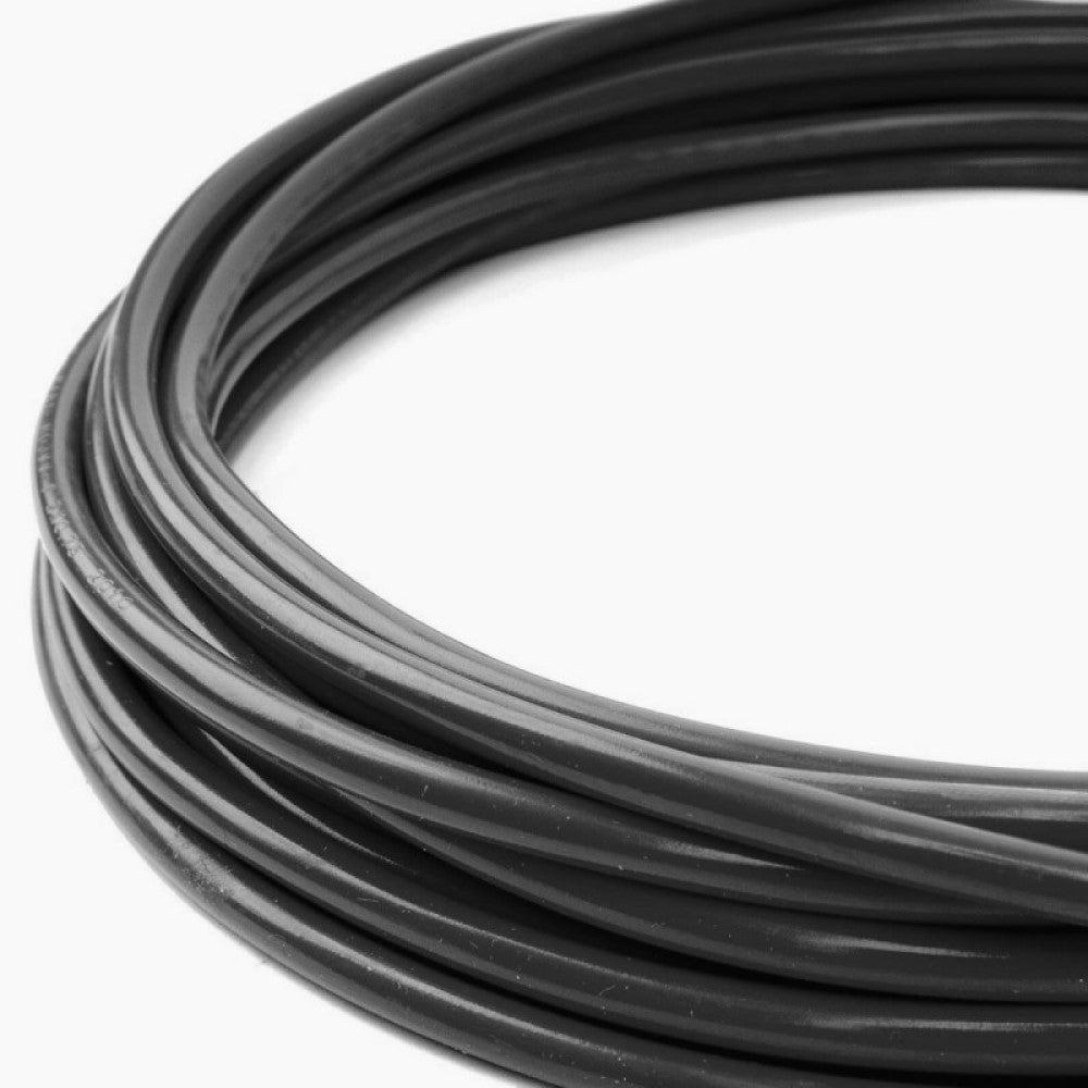 CABLE REDONDO PVC NEGRO 2X18 120V