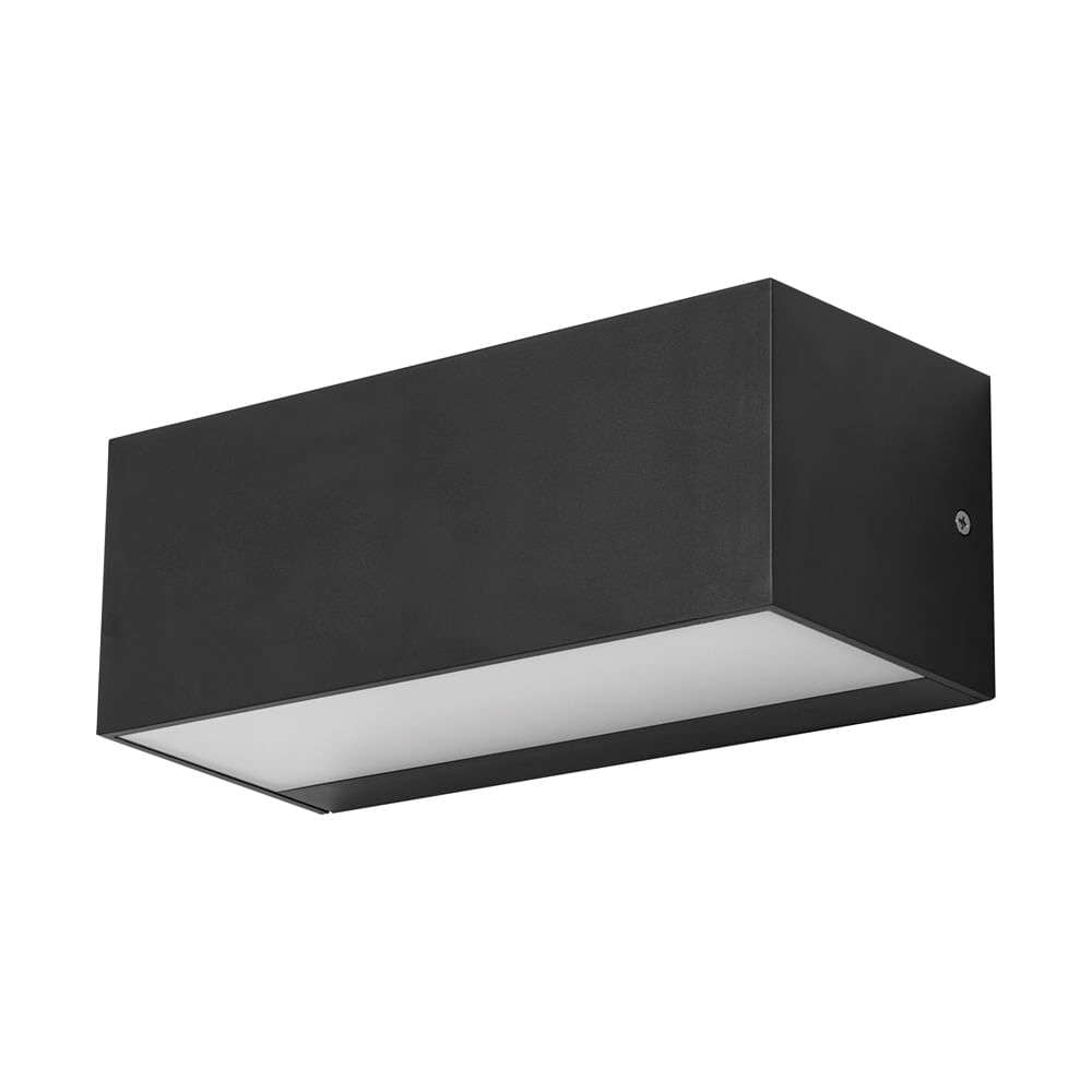LUMINARIA DE PARED LED ESTEVEZ ARA IP65 BASE E27 GRIS