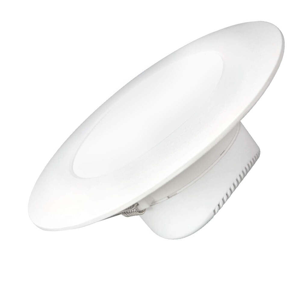 LUMINARIO EMP DE LED BASIC 12W P/ BOTE MULTIVOLTAJE 6500K SATIN MCA MEGAMEX