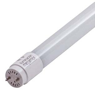 LAMPARA LED T8 18W 1900LM 6500K EVERTUBE II ***CONEXIÓN DE LOS DOS LADOS*** MEGAMEX