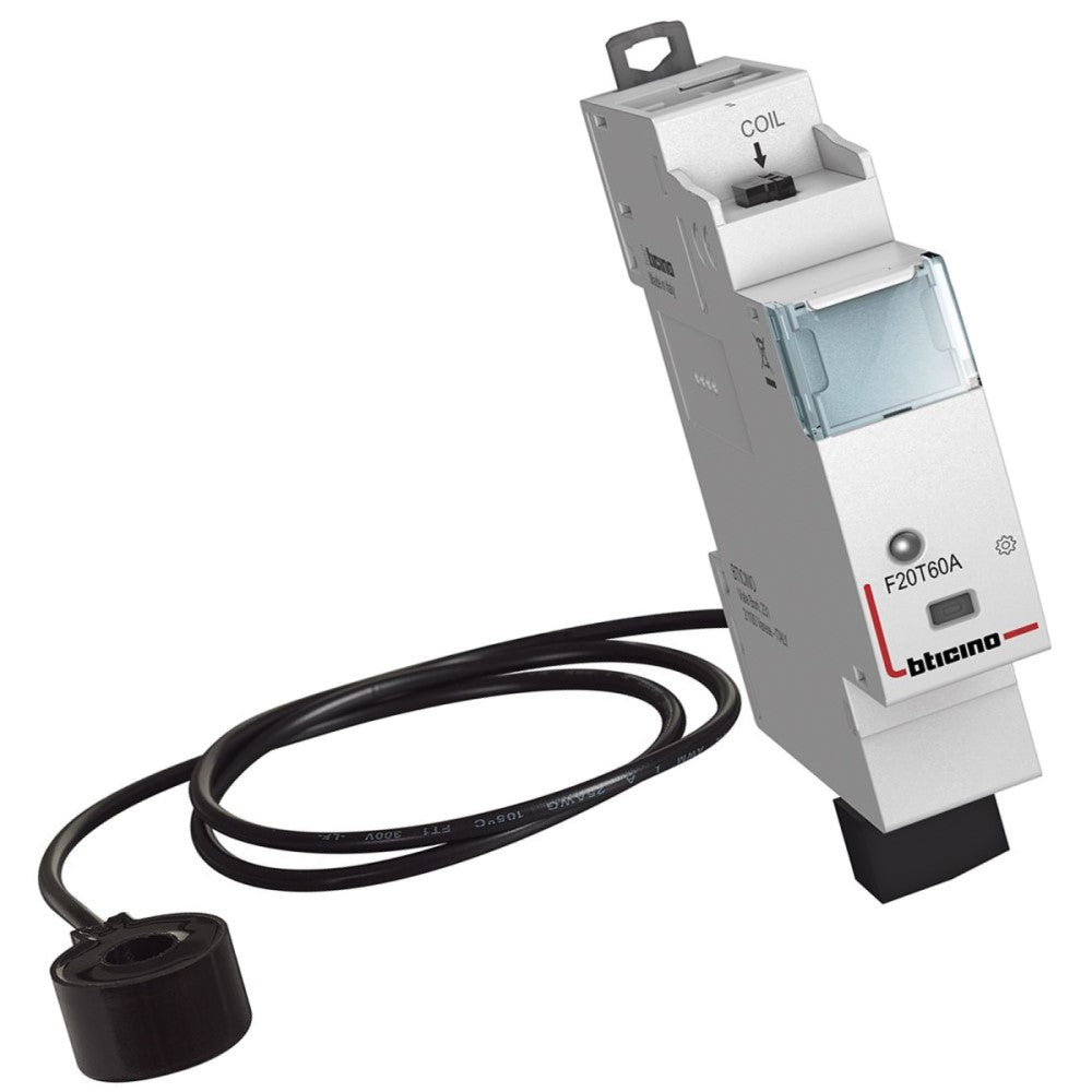 MODULO DIN PARA MEDIR EL CONSUMO DE CORRIENTE SMART 100-240VAC