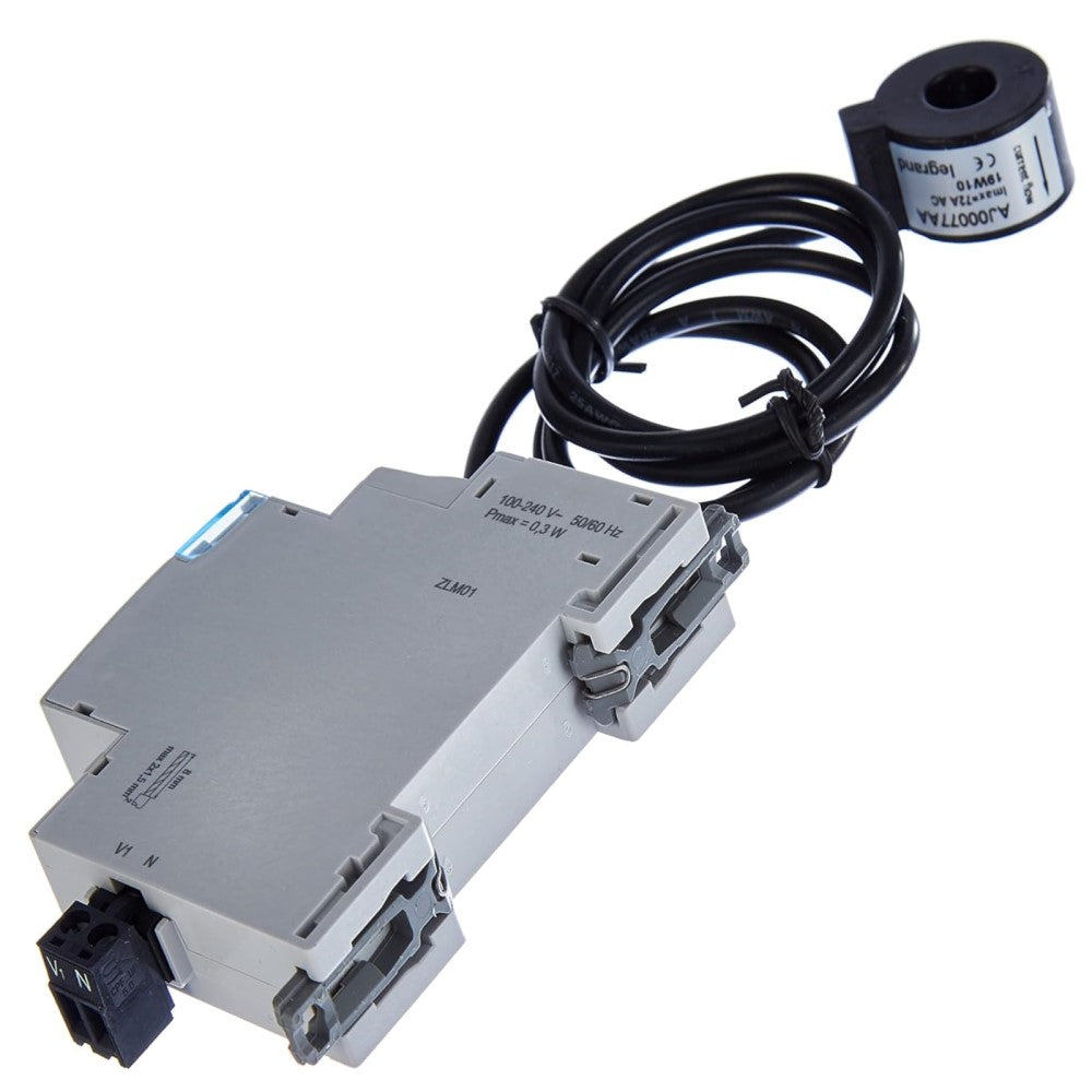 MODULO DIN PARA MEDIR EL CONSUMO DE CORRIENTE SMART 100-240VAC