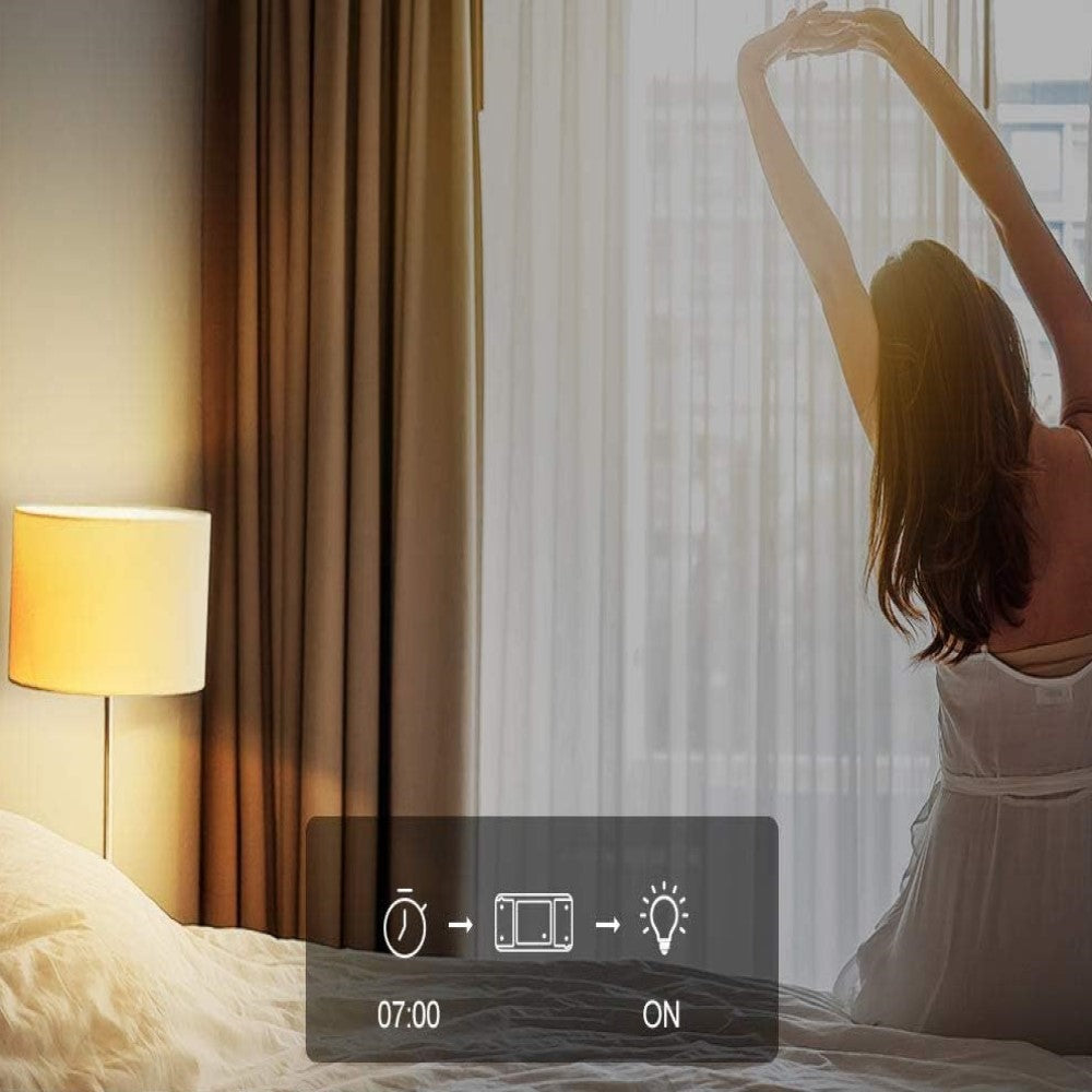 MODULO DIN PARA MEDIR EL CONSUMO DE CORRIENTE SMART 100-240VAC