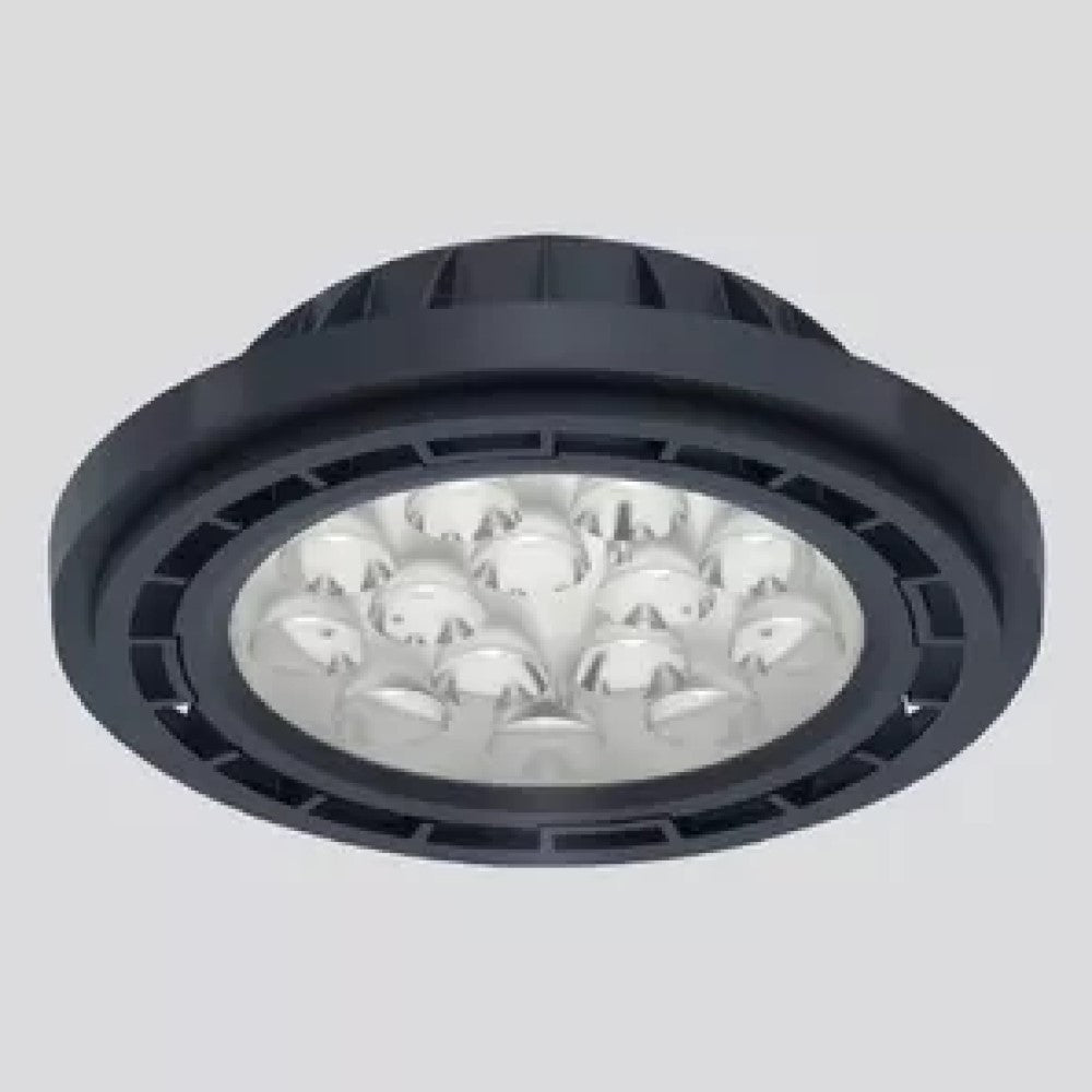 LAMPARA LED AR111 14W/100-140V. 42 3000K LUZ CALIDA GRAFITO ELECTROMAG