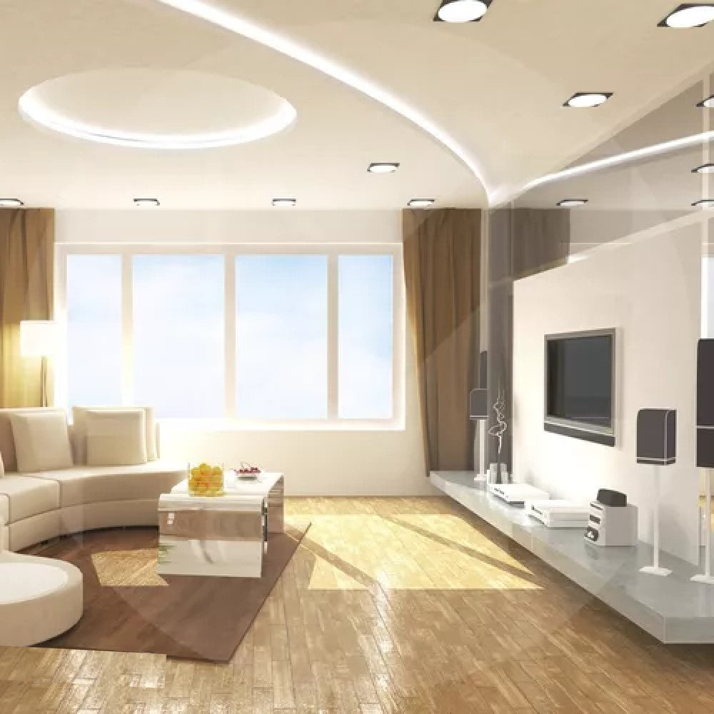 LAMPARA LED AR111 14W/100-140V. 42 3000K LUZ CALIDA GRAFITO ELECTROMAG