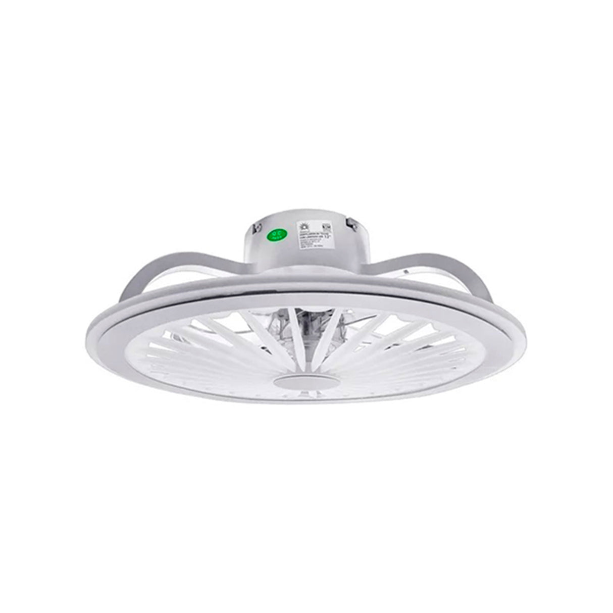 LAMPARA VENTILADOR TECHO 3 PASOS SENCILLO