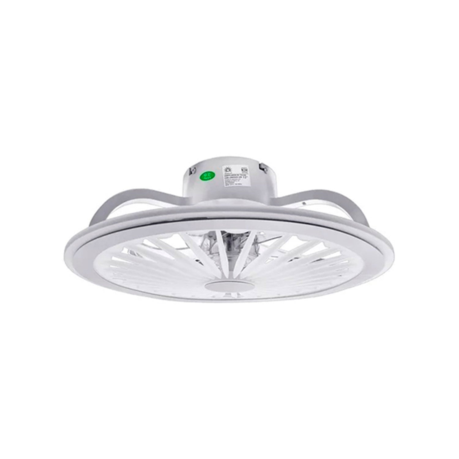 LAMPARA VENTILADOR TECHO 3 PASOS SENCILLO