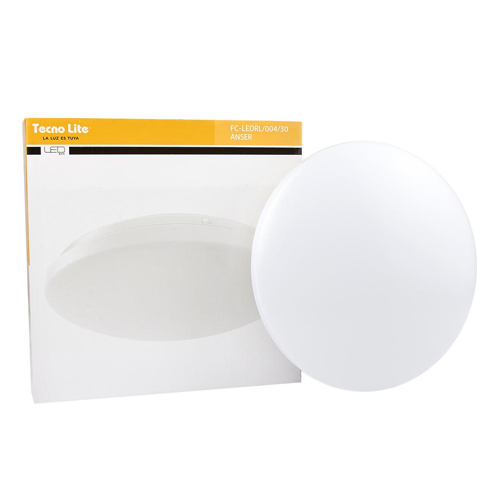 LAMPARA DE INTERIOR LED PARA SOBREPONER 16 W LUZ CALIDA BRILLANTE FC-LEDRL/004/30 *** HAE ***