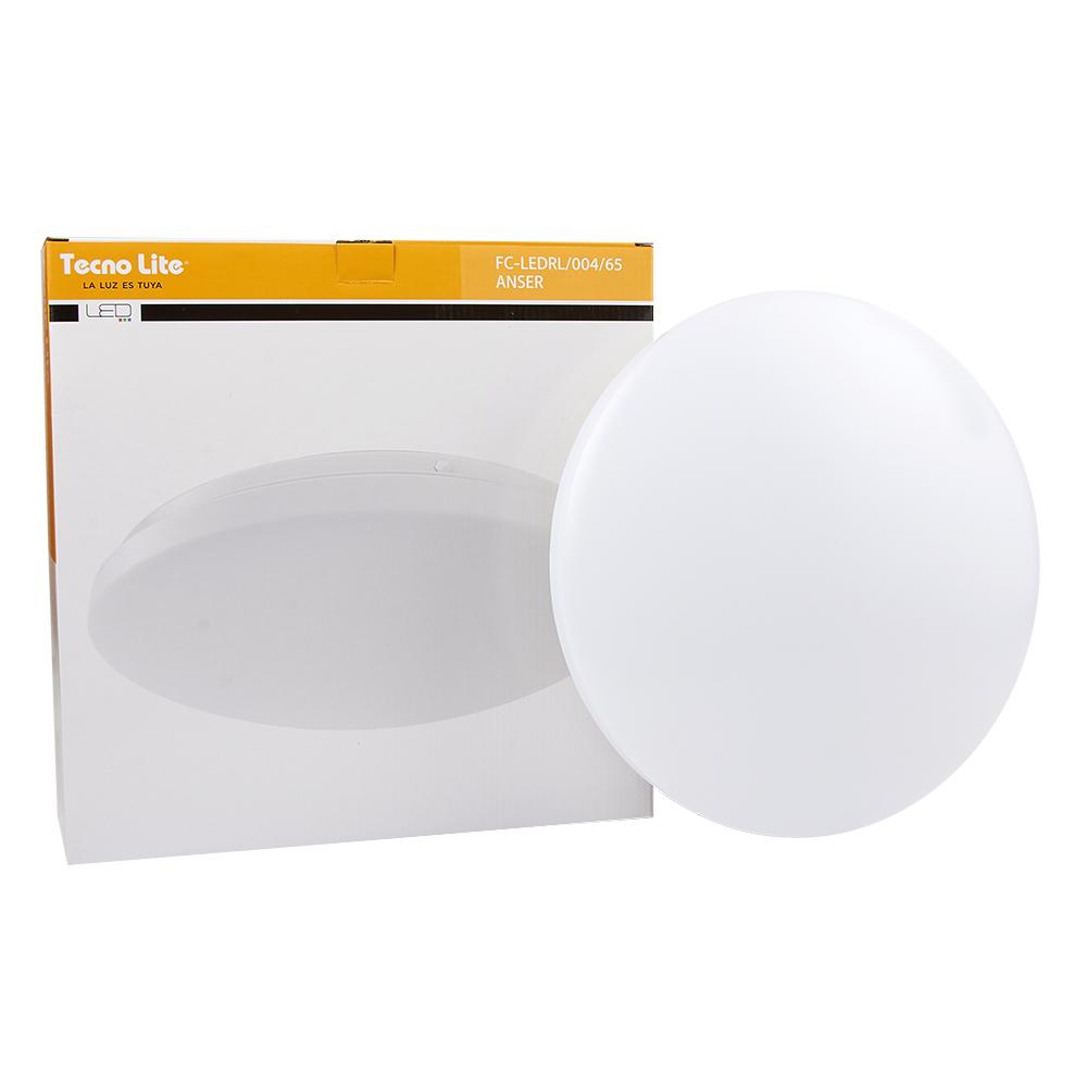 LÁMPARA DE INTERIOR LED ANSER TECNOLITE PARA SOBREPONER 16W LUZ DE DÍA