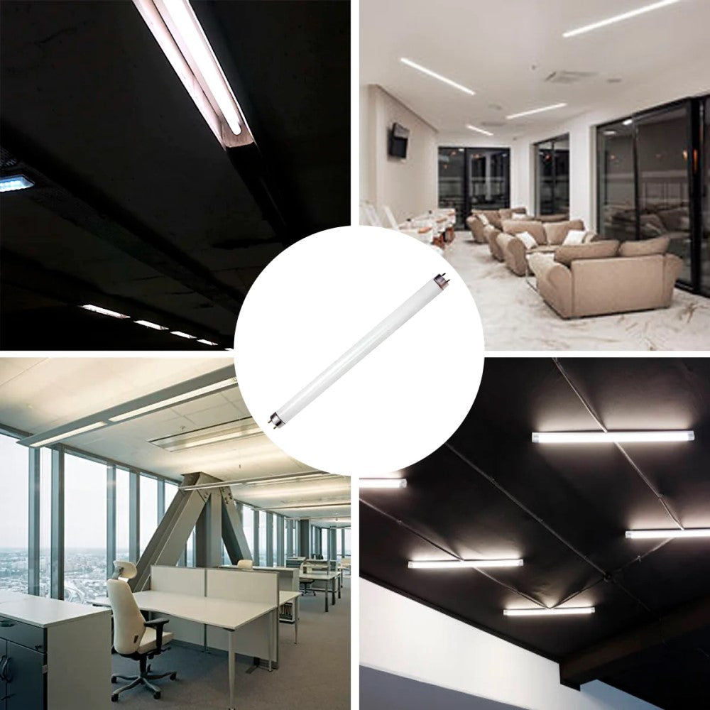 TUBO FLUORESCENTE LUZ DE DIA 15W T8