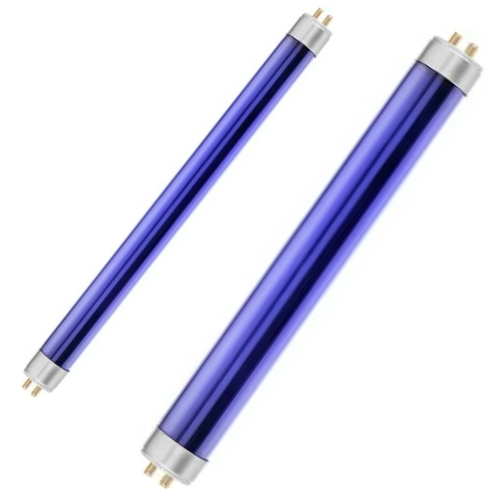 TUBO FLUORESCENTE LUZ NEGRA CON FILTRO 6W T5