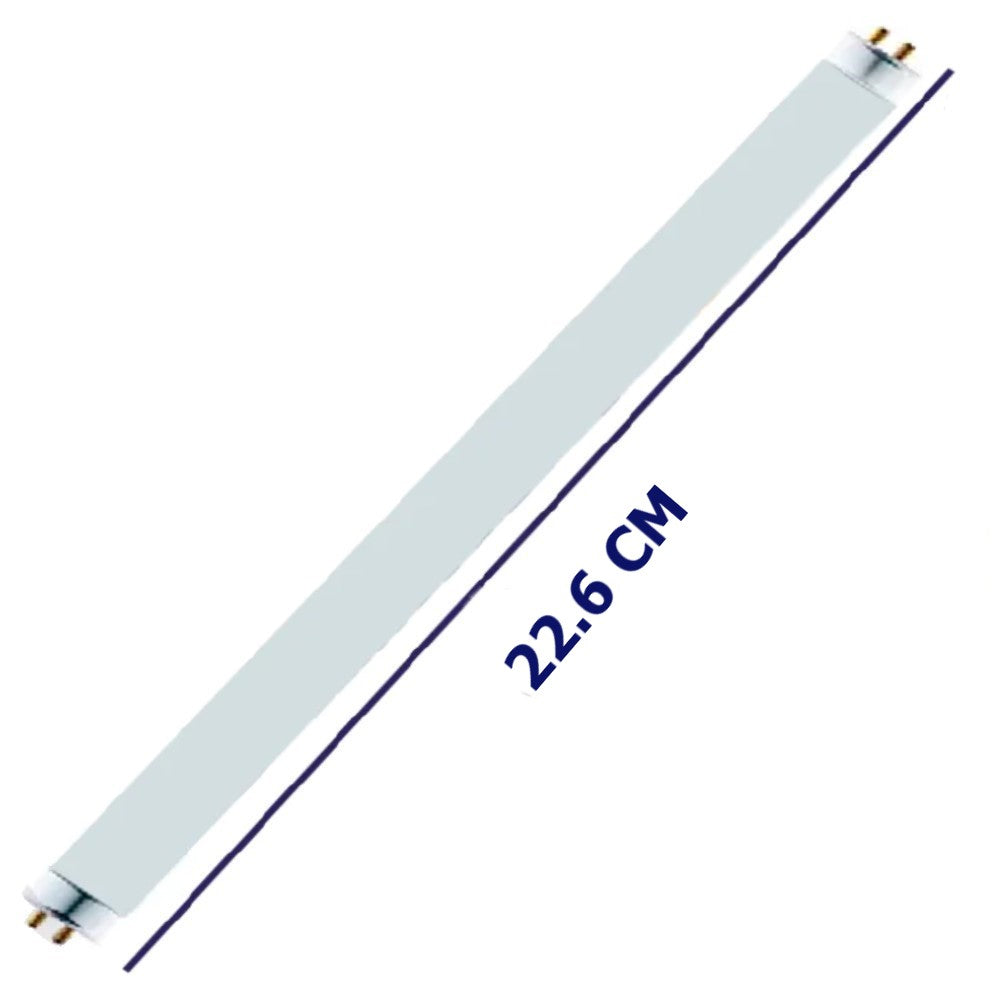 TUBO FLUORESCENTE LUZ NEGRA SIN FILTRO 6W T5