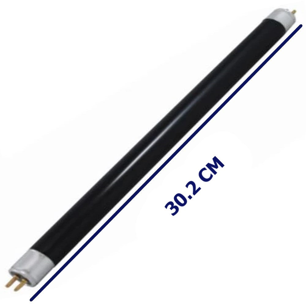 TUBO FLUORESCENTE LUZ NEGRA CON FILTRO 8W T5