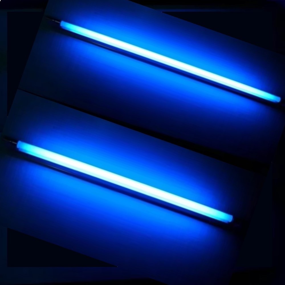 TUBO FLUORESCENTE LUZ NEGRA SIN FILTRO 8W T5