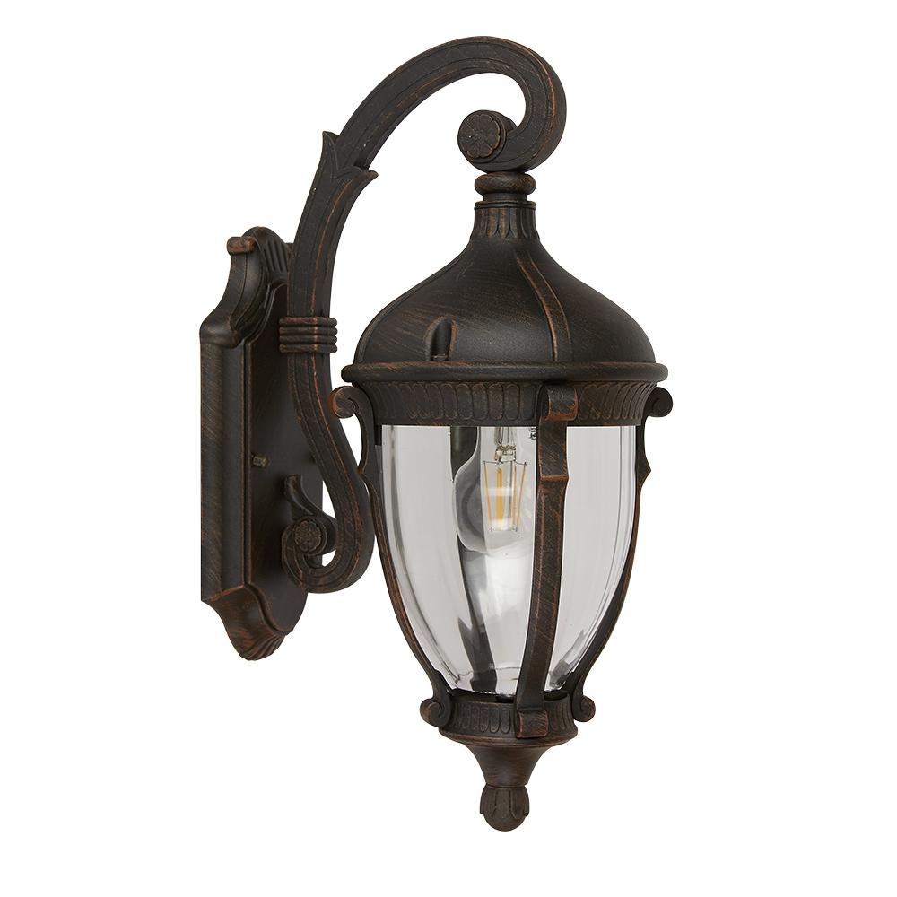 FAROL DE EXTERIOR SEGOVIA TECNOLITE PARA SOBREPONER 20W BASE E27