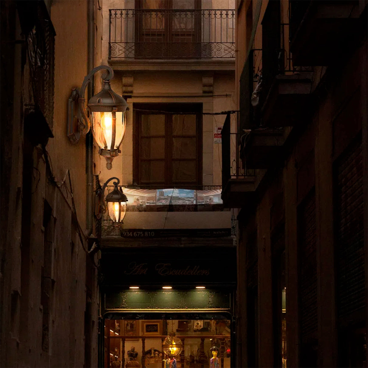 FAROL DE EXTERIOR SEGOVIA TECNOLITE PARA SOBREPONER 20W BASE E27