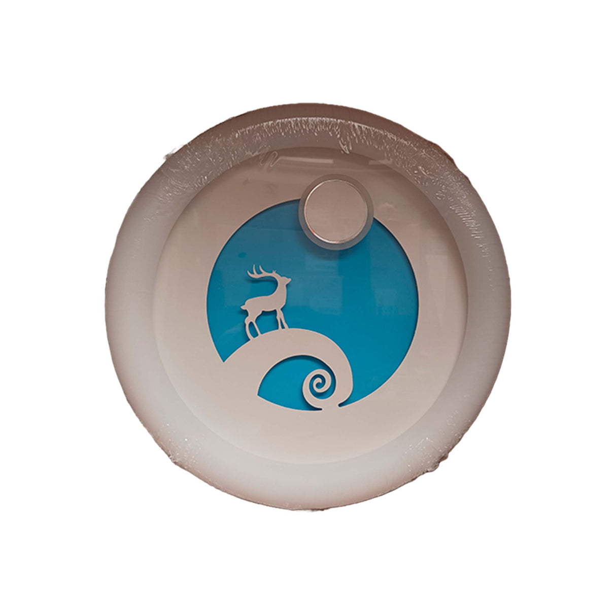 LAMPARA DECORATIVA VENADO 60W 49CM MCA GOODWILL