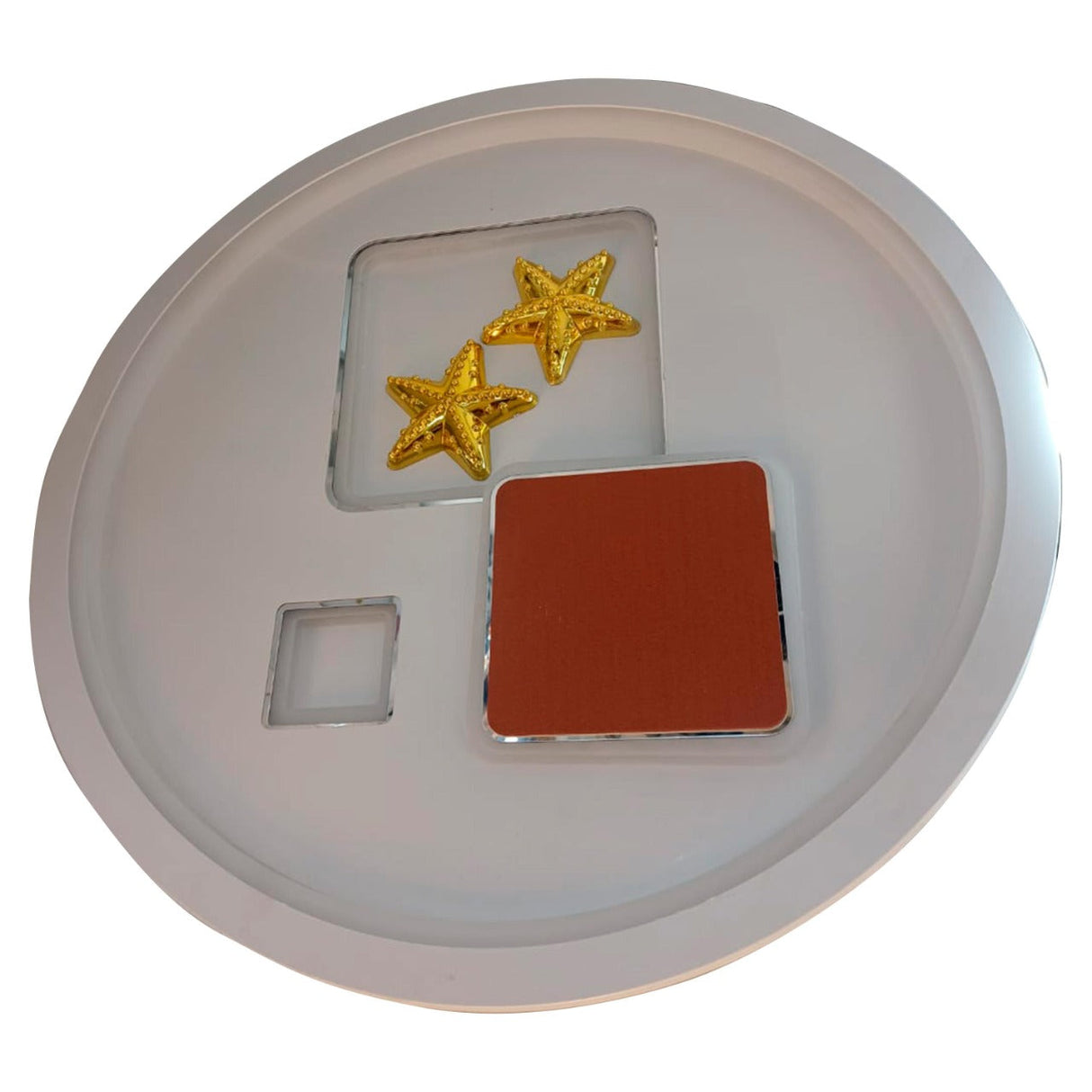 LAMPARA DECORATIVA ESTRELLA DE MAR 60W 50CM MCA GOODWILL