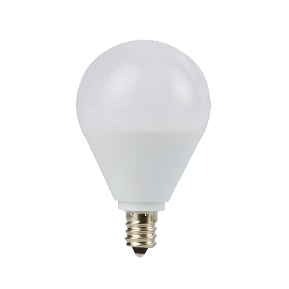FOCO LED TECNOLITE TIPO GLOBO 4W LUZ DE DÍA BASE E12