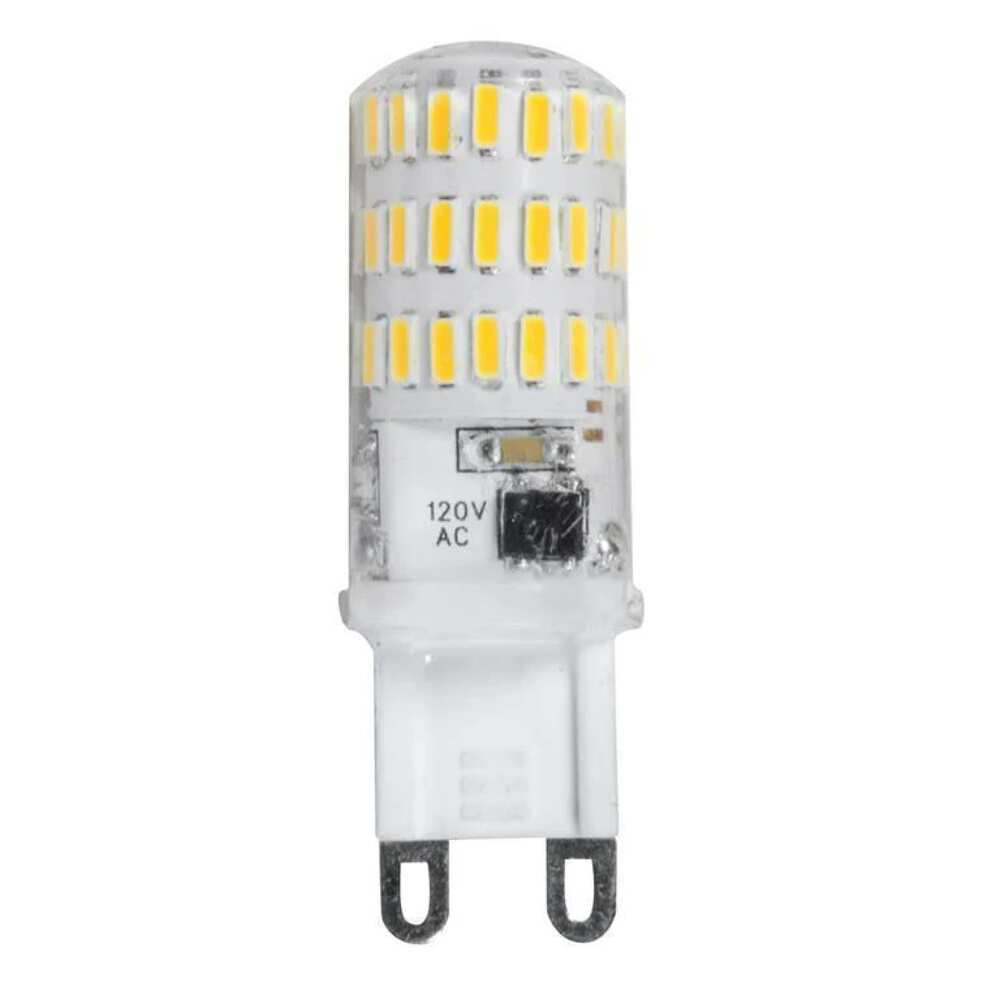 LAMPARA TIPO CACAHUATE G9 LED ATENUABLE BLANCO CALIDO 5W OPTICA 270 110-127V IP20 ILUMILEDS *** OFRECER 6DG9LED30V360 ***