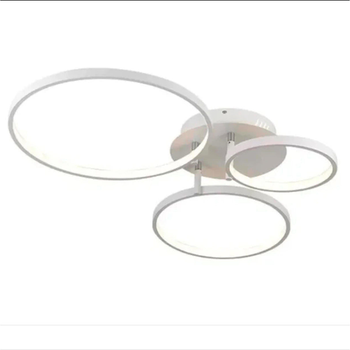 CANDIL DE LED PARA TECHO NEGRO 66W LUZ DIA