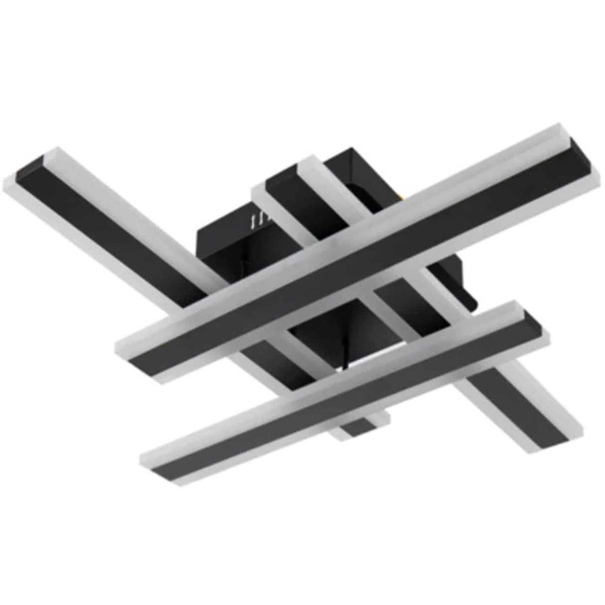 CANDIL DE LED 114W MODERNISTA DIMEABLE NEGRO LEON