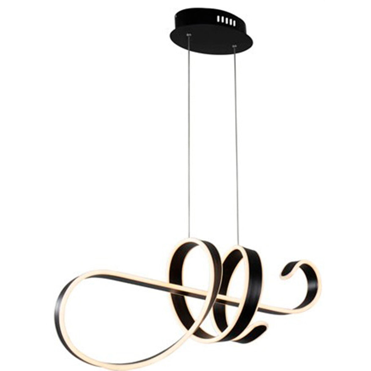 CANDIL DE LED COLGANTE CAFE 148W LUZ DIA