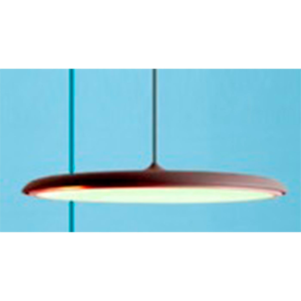 CANDIL DE LED COLGANTE MORADO 24W LUZ DIA