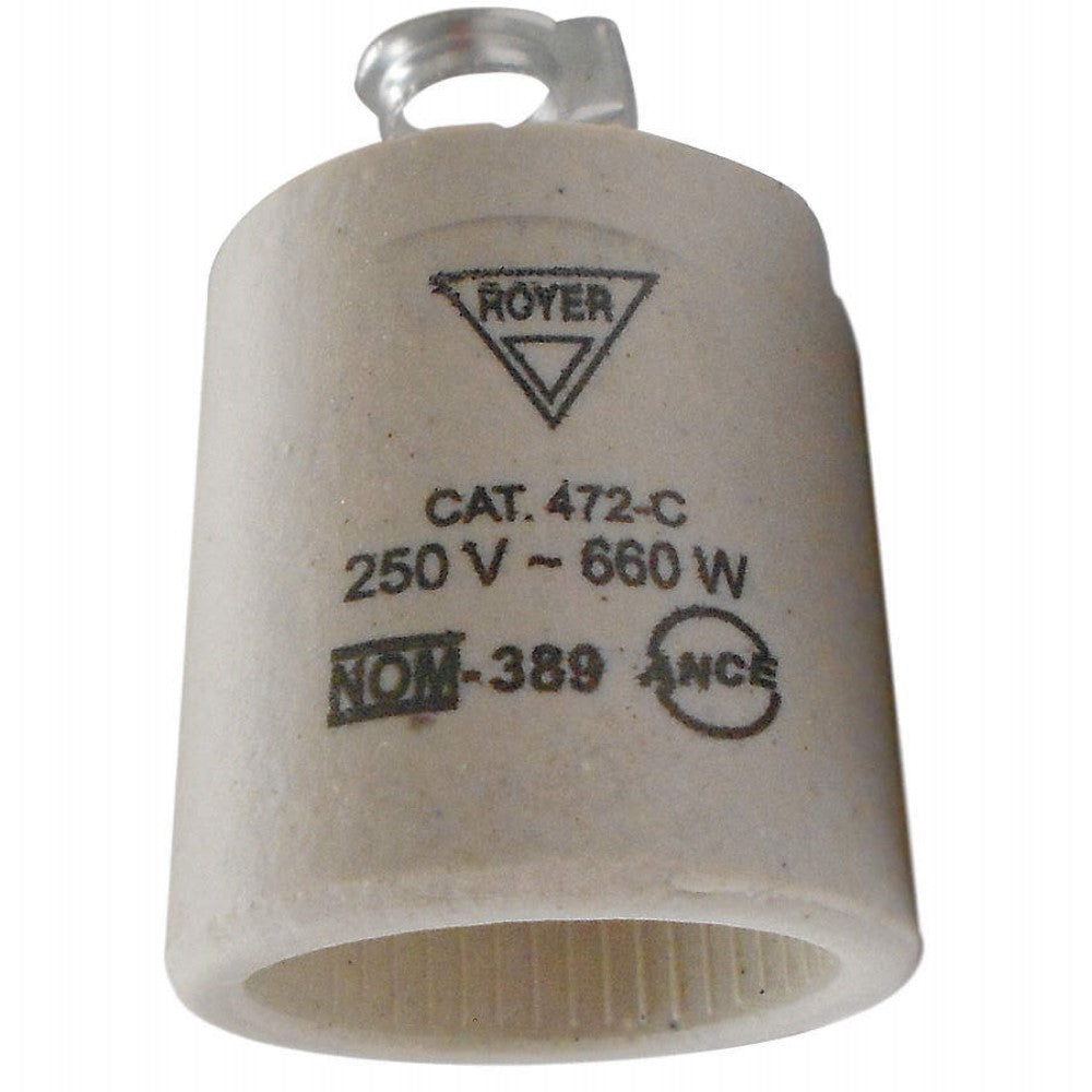 PORTALAMPARA CANDIL C/NIPLE WD4720-C *** OFRECER SP-6013 O TC-64 ***