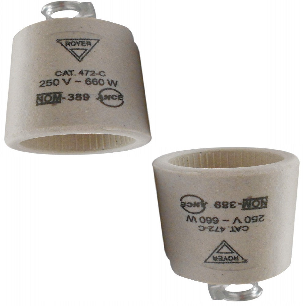 PORTALAMPARA CANDIL C/NIPLE WD4720-C *** OFRECER SP-6013 O TC-64 ***