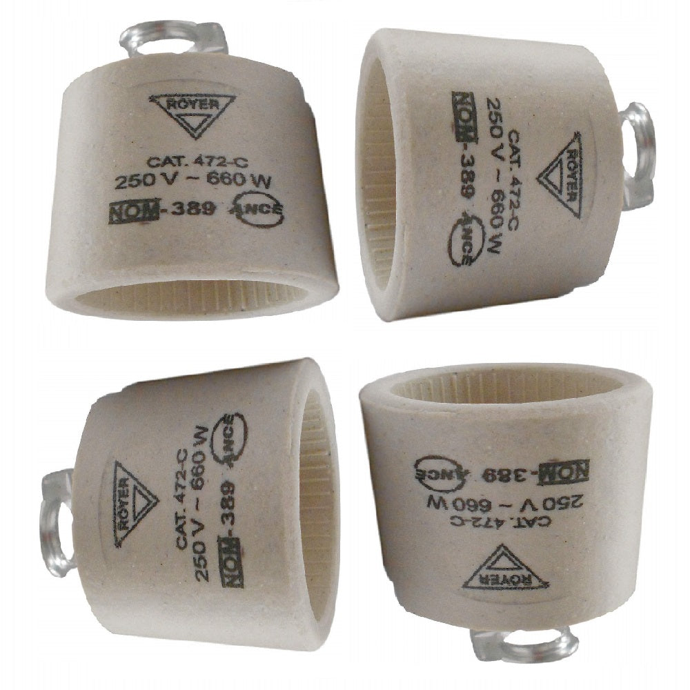 PORTALAMPARA CANDIL C/NIPLE WD4720-C *** OFRECER SP-6013 O TC-64 ***