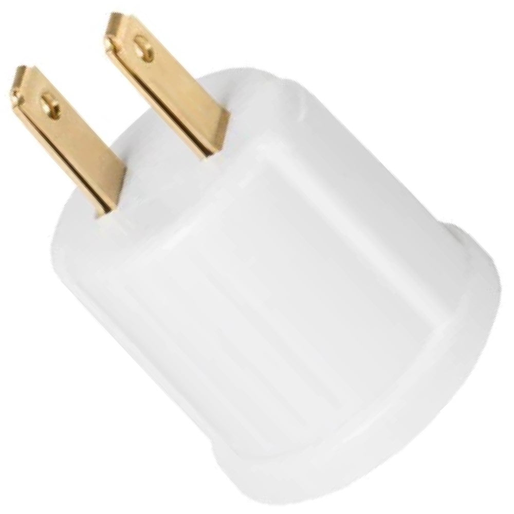 PORTALAMPARA CON CLAVIJA BLANCO 660W SP-9002B