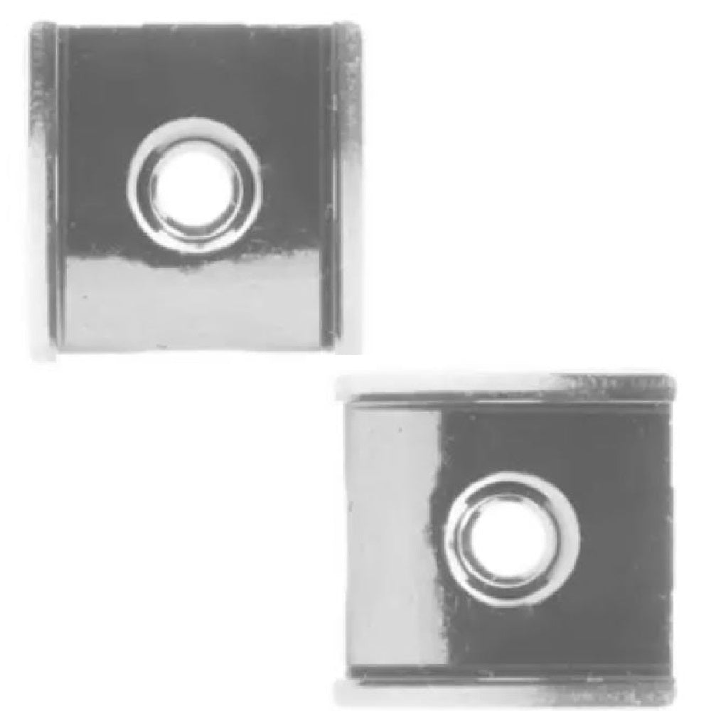 KIT DE 2 GRAPAS DE SUJECION PARA PERFIL DE ALUMINIO DXAP01 ILUMILEDS