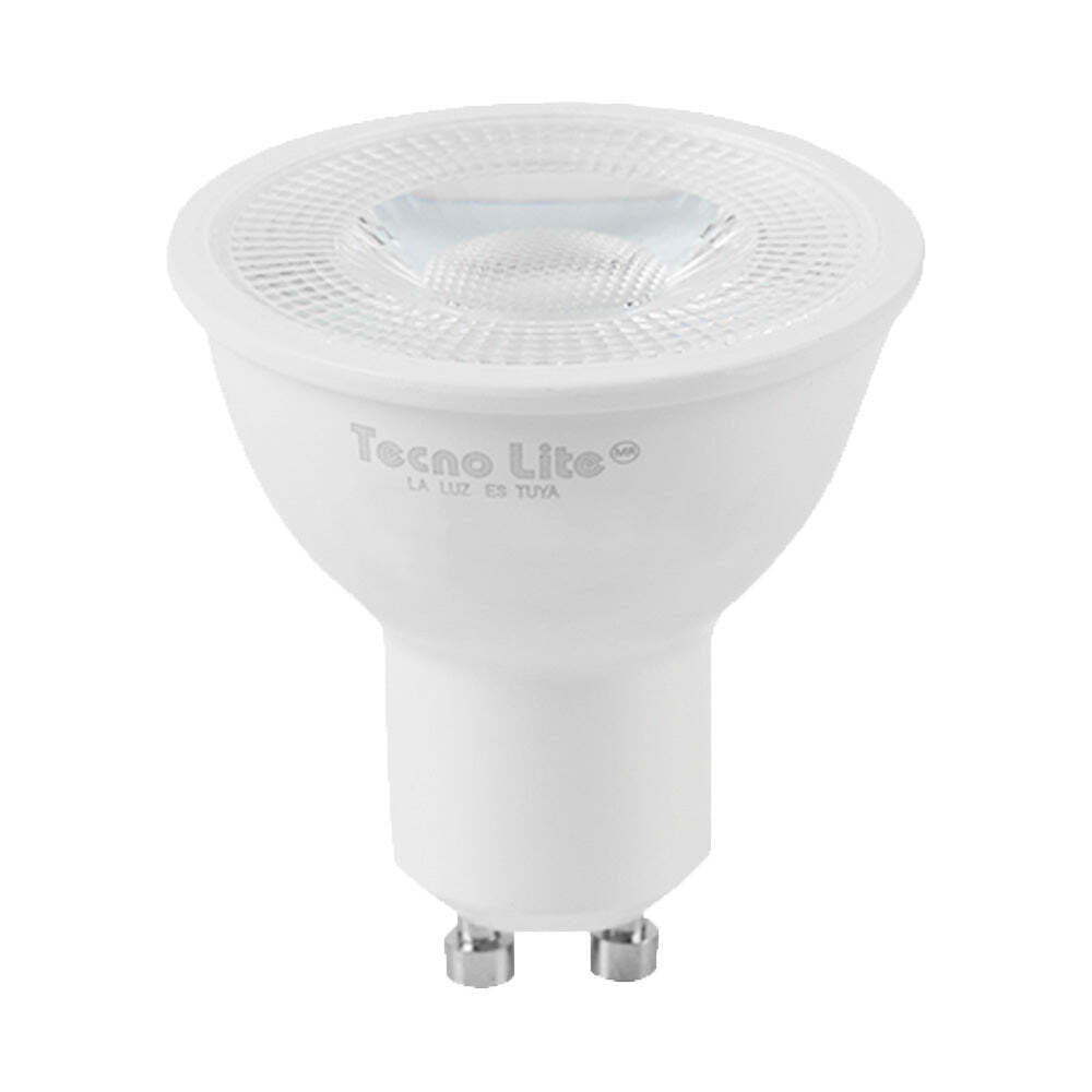 FOCO LED TECNOLITE 3W LUZ SUAVE CÁLIDA BASE GU10