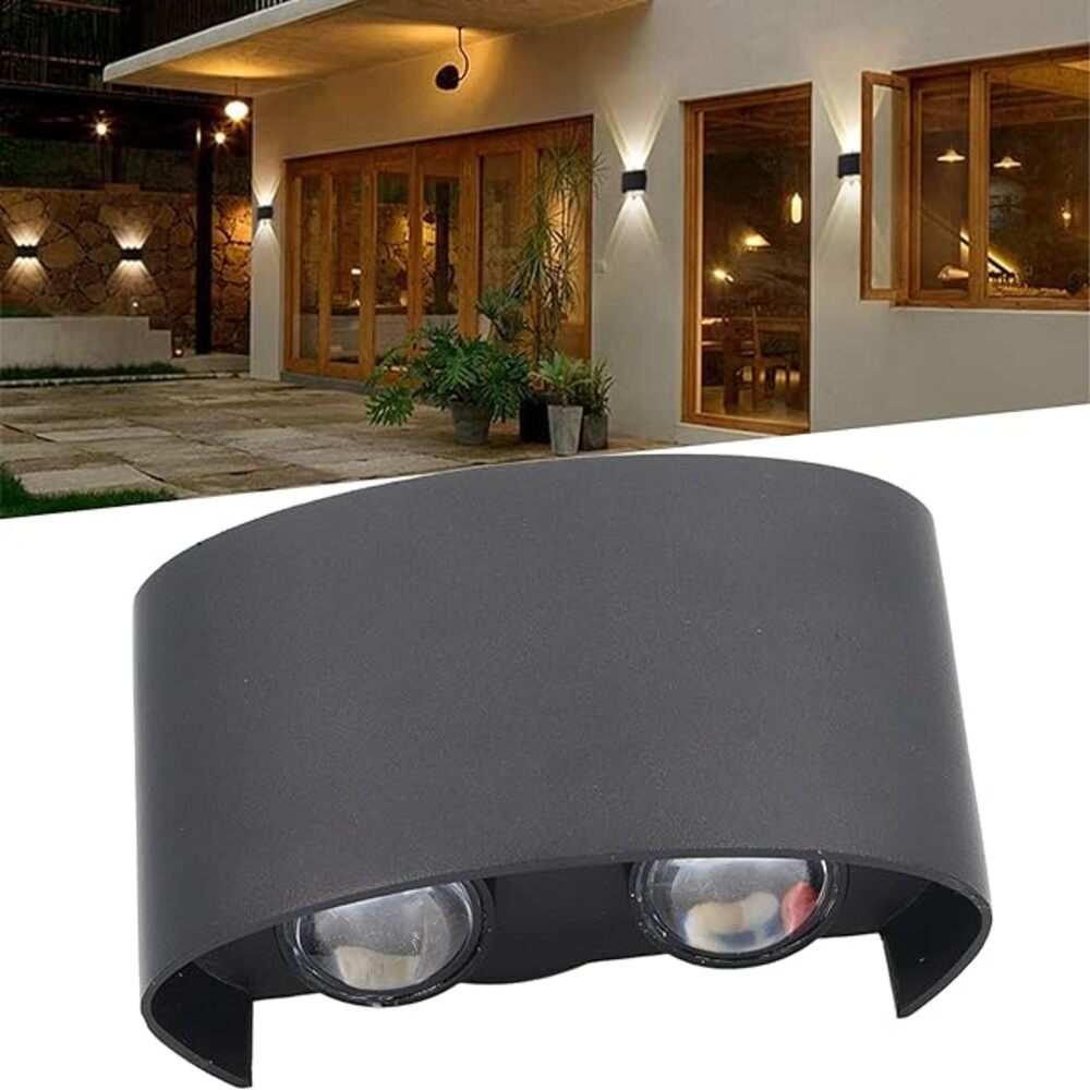 LAMPARA LED PARED 4X1 4W RGB MCA GOODWILL