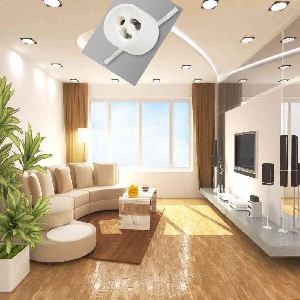 BASE REDONDA P/LAMP.DICROICA SP-U10 SUPPLIER *** OFRECER 46540 ***