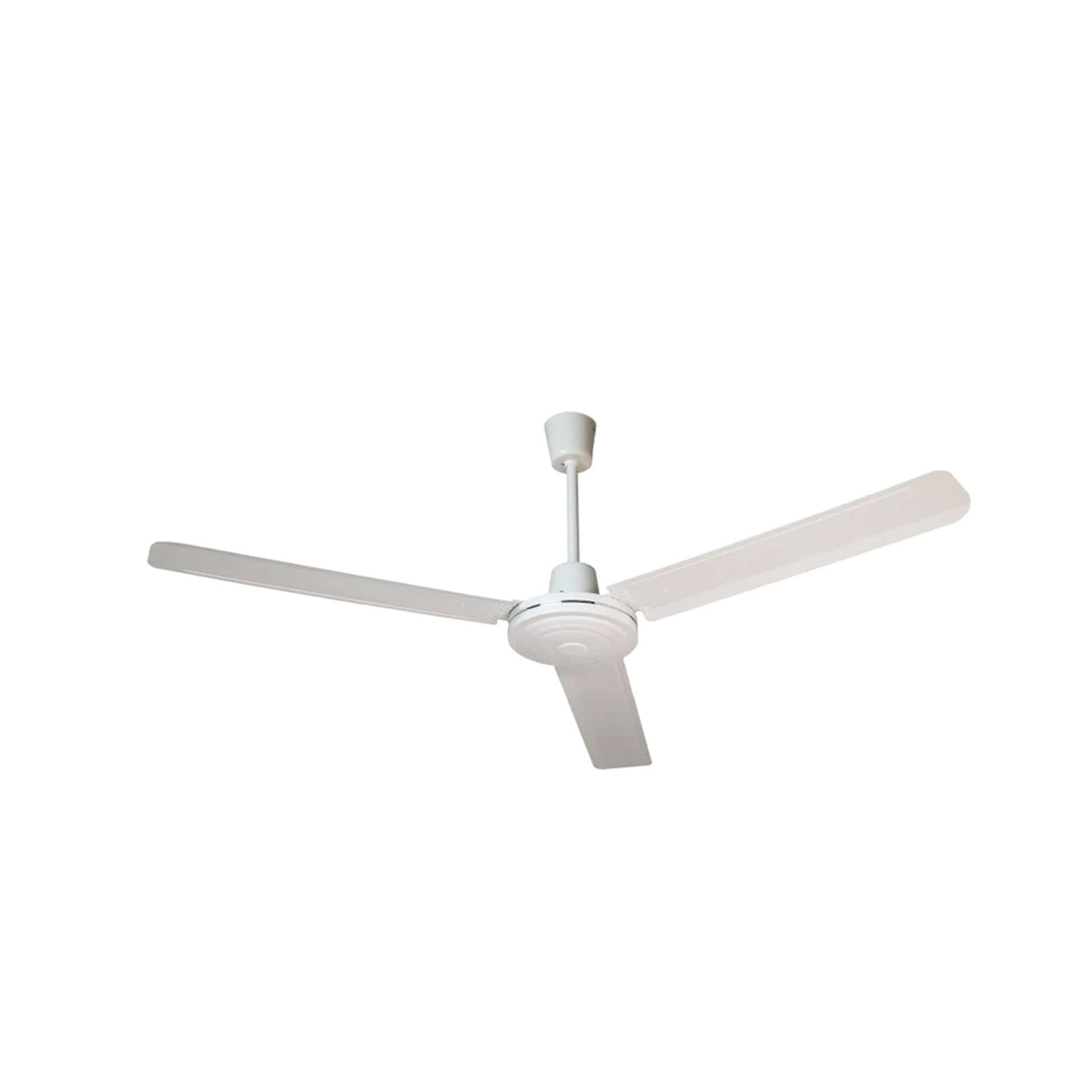 VENT. HERCULES BLANCO 56" 127V. 3 ASPAS S/LUZ 5 VEL. C/CONTROL Y SOPORTE MONT. P/INTERIOR