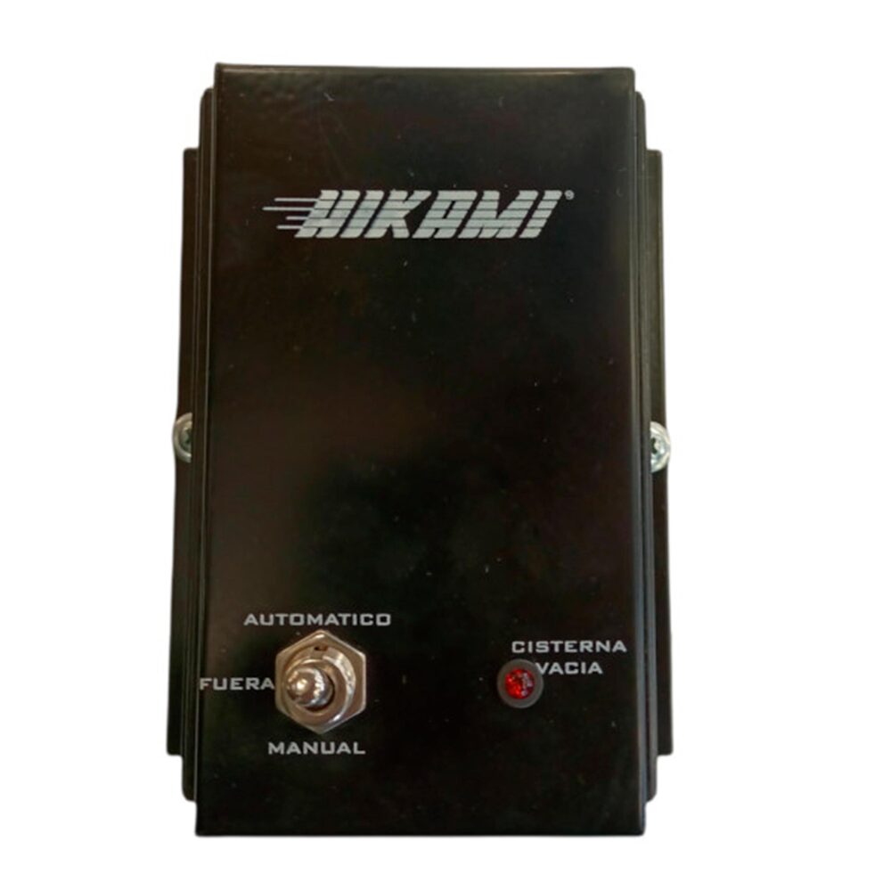 CONTROL AUT. P/BOMBA 1HP/127V CA-1 NEGRO HIDRA