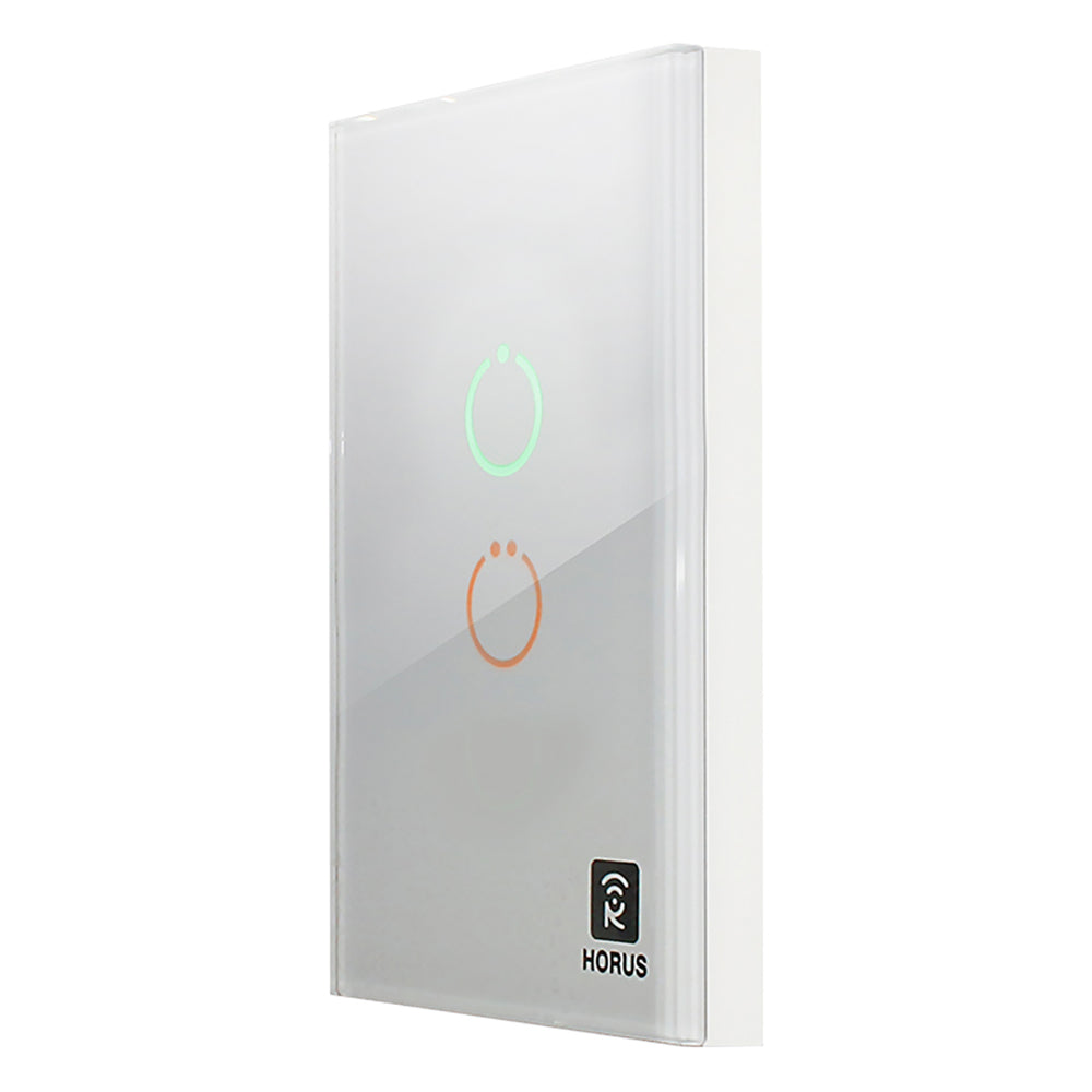 INTERRUPTOR TACTIL INTELIGENTE DOBLE MCA TECNOLITE