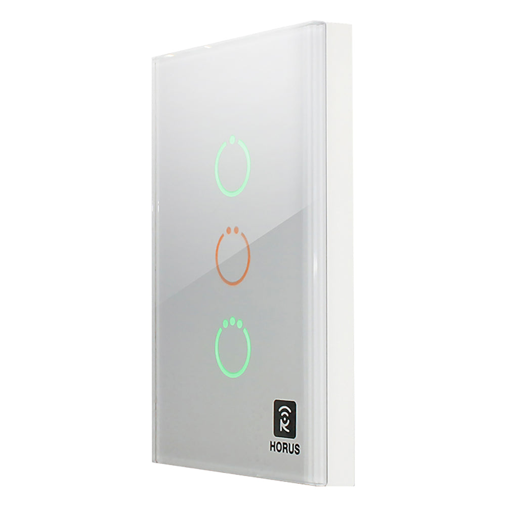 INTERRUPTOR TACTIL INTELIGENTE TRIPLE MCA TECNOLITE