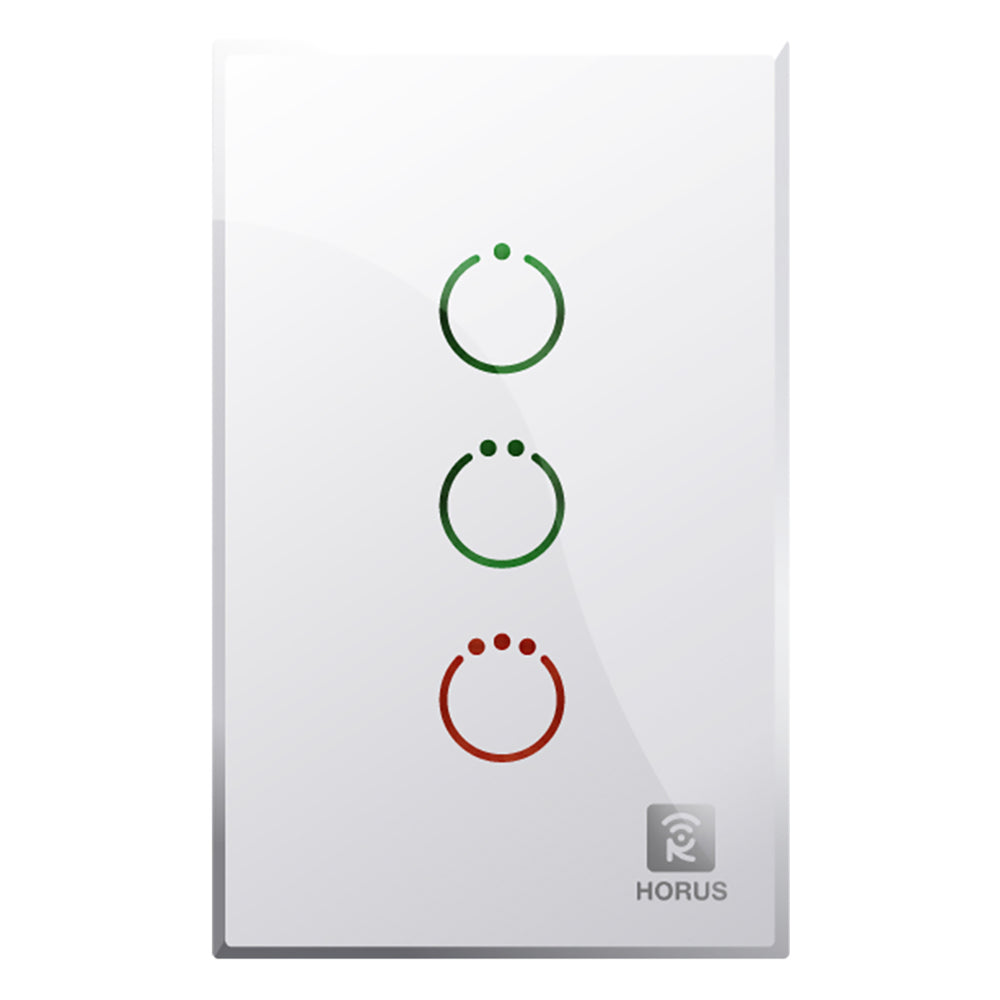 INTERRUPTOR TACTIL INTELIGENTE TRIPLE MCA TECNOLITE